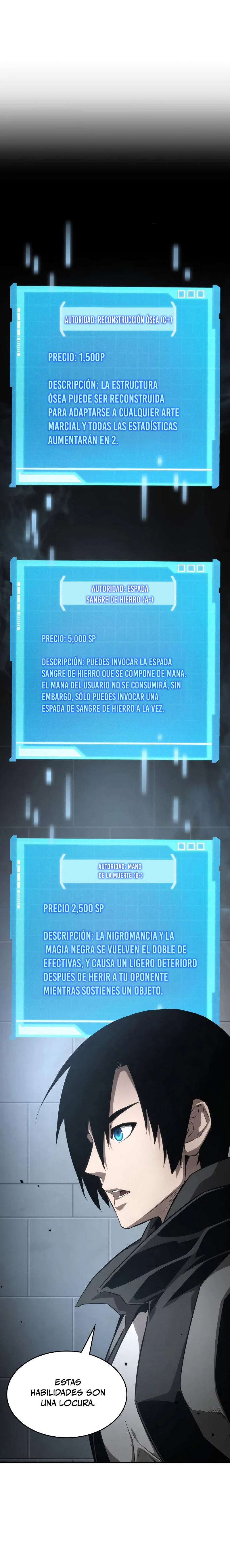 Nigromante sin limites Capitulo 30 página 23