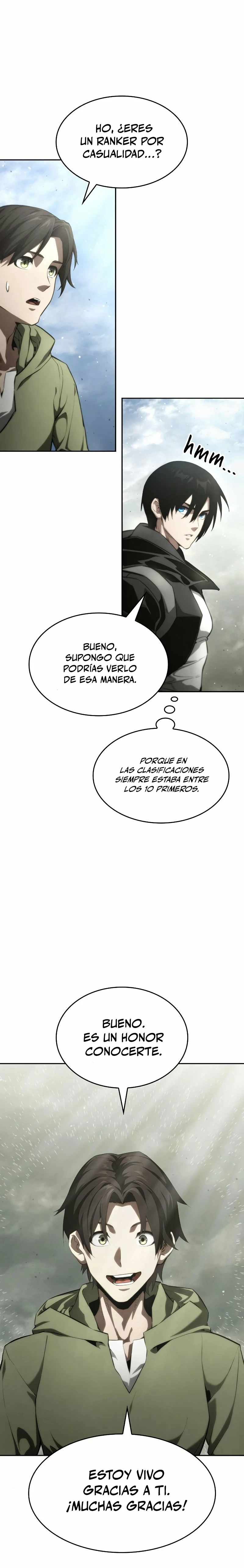 Nigromante sin limites Capitulo 31 página 14