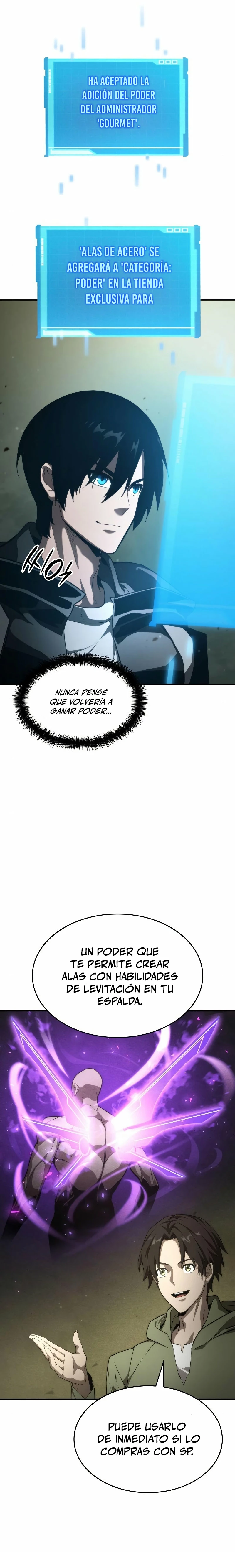 Nigromante sin limites Capitulo 31 página 23
