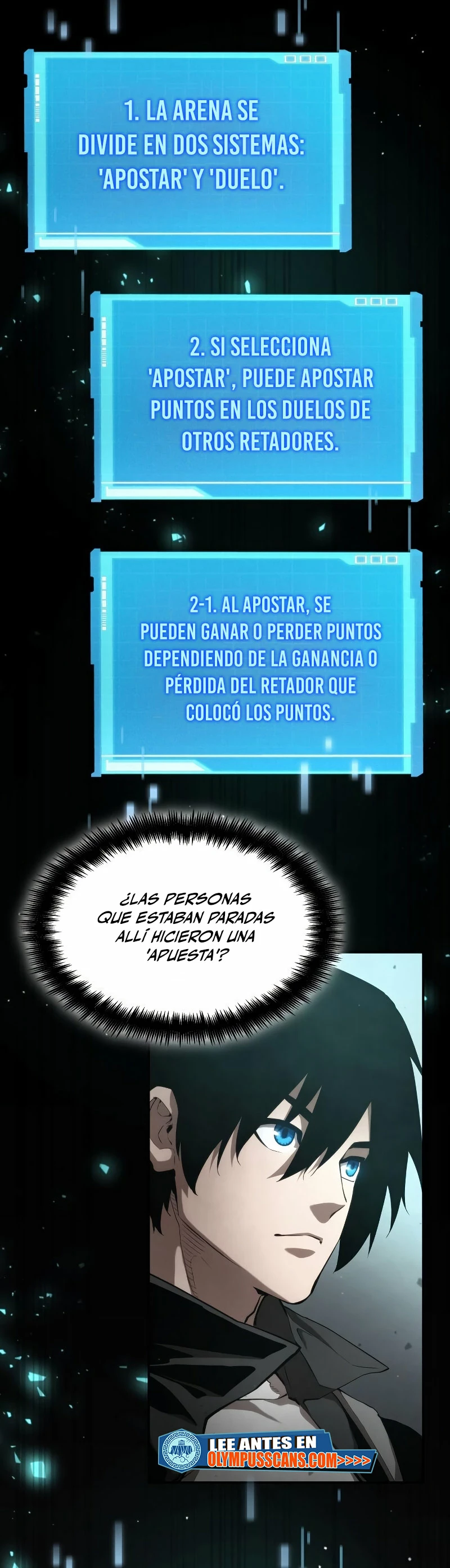 Nigromante sin limites Capitulo 31 página 45
