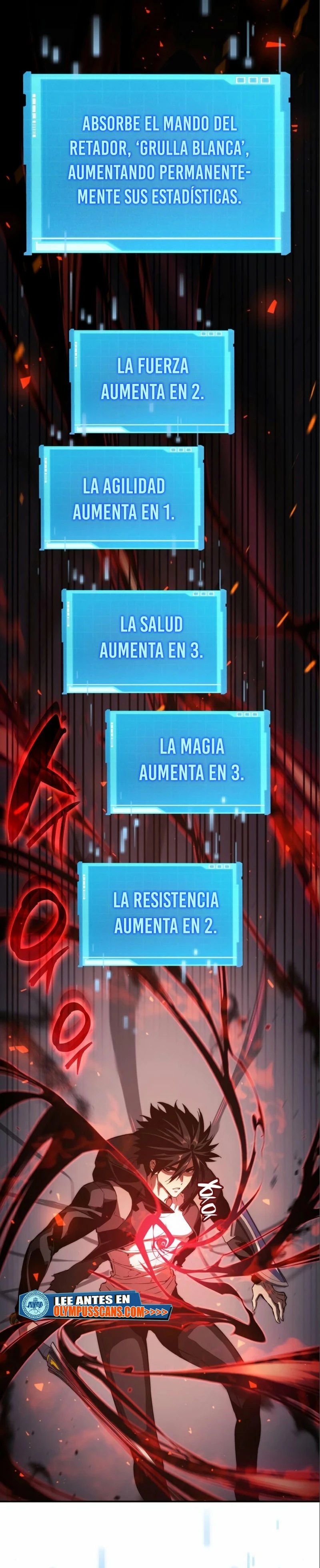 Nigromante sin limites Capitulo 32 página 19