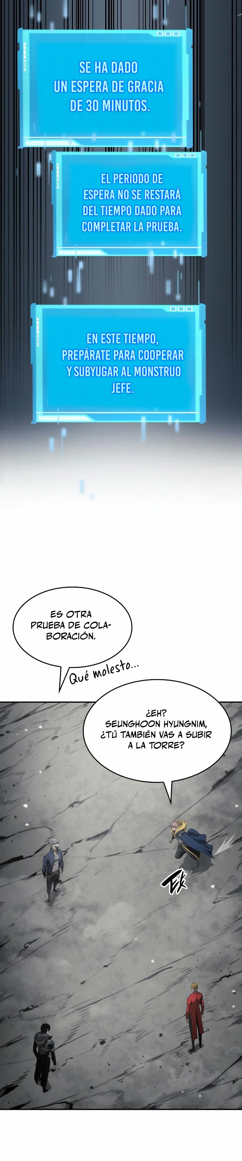 Nigromante sin limites Capitulo 33 página 19