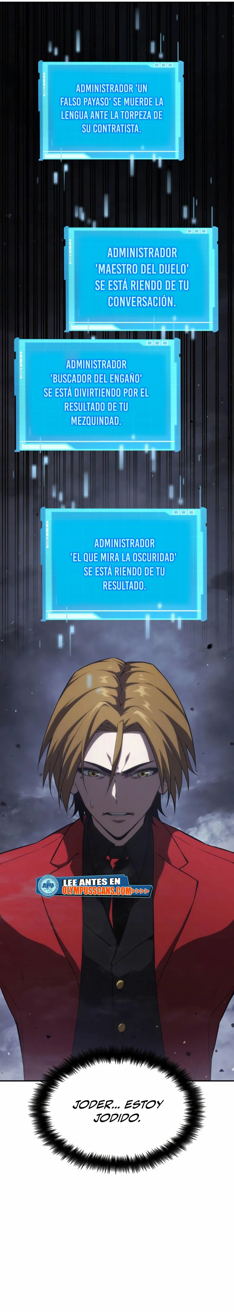 Nigromante sin limites Capitulo 33 página 43