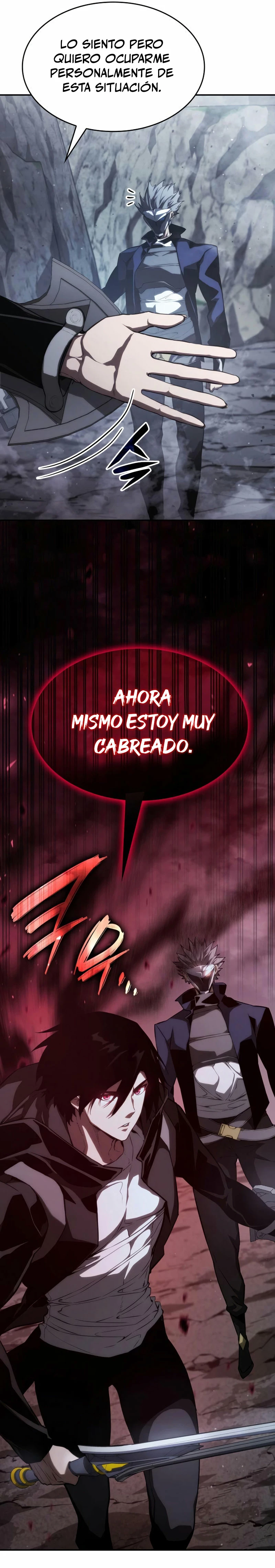 Nigromante sin limites Capitulo 33 página 44