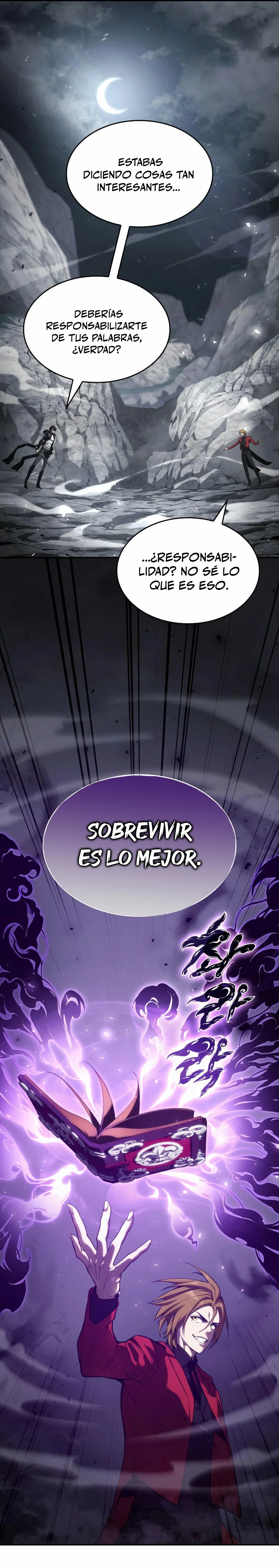 Nigromante sin limites Capitulo 33 página 47
