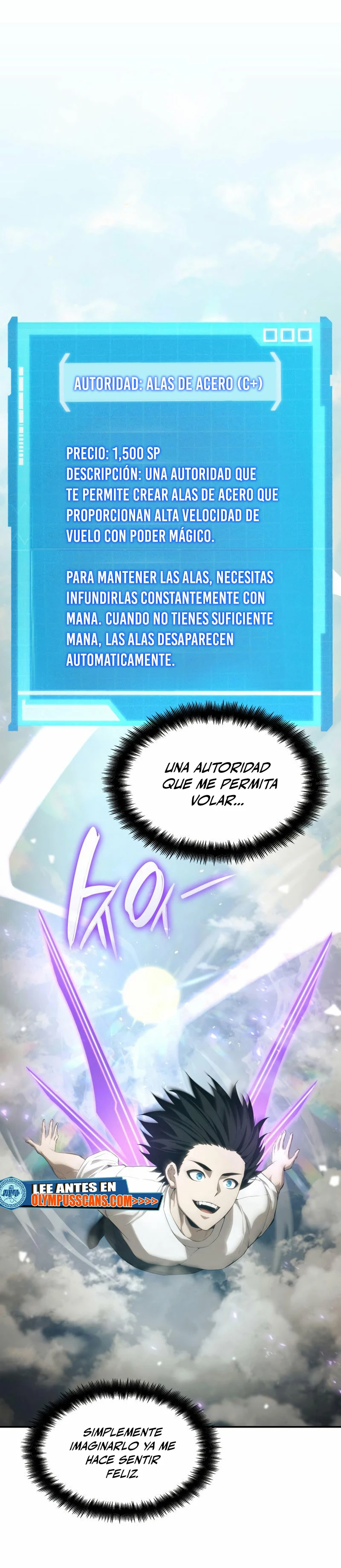 Nigromante sin limites Capitulo 33 página 5