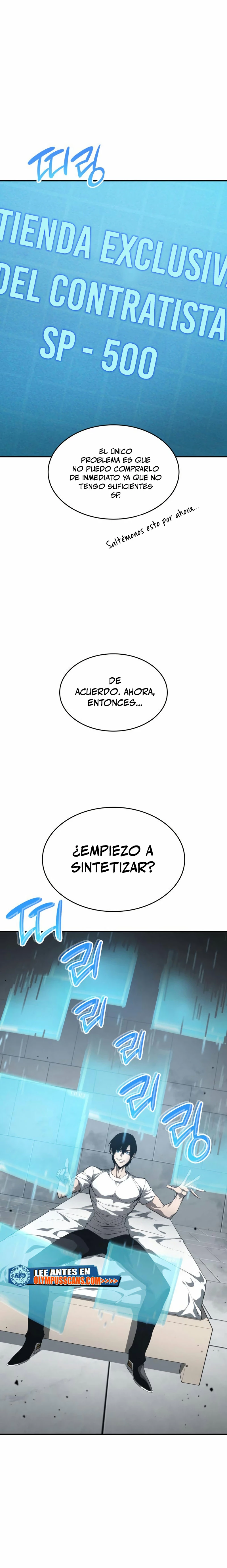 Nigromante sin limites Capitulo 33 página 6