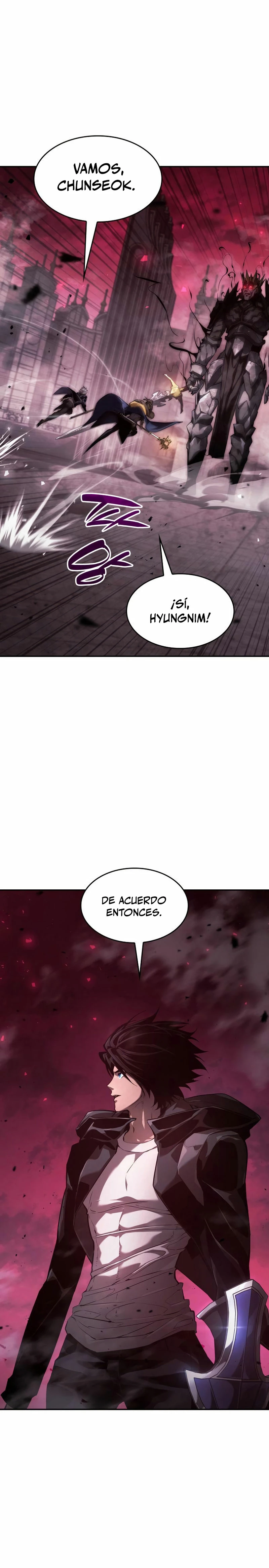 Nigromante sin limites Capitulo 36 página 24