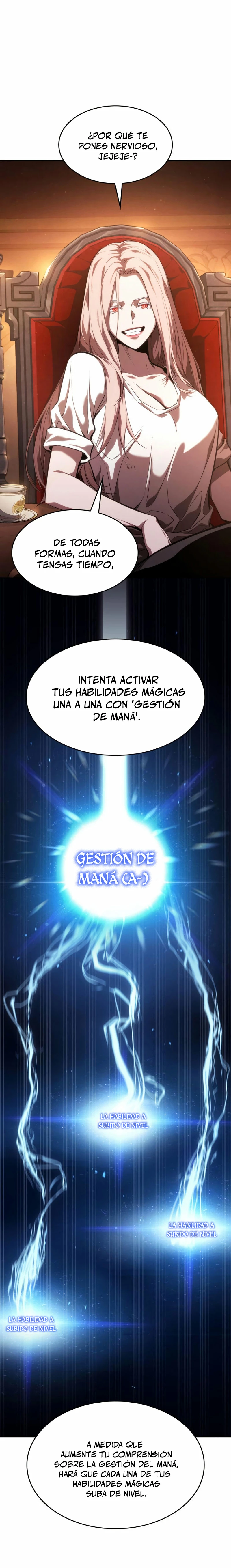 Nigromante sin limites Capitulo 37 página 35
