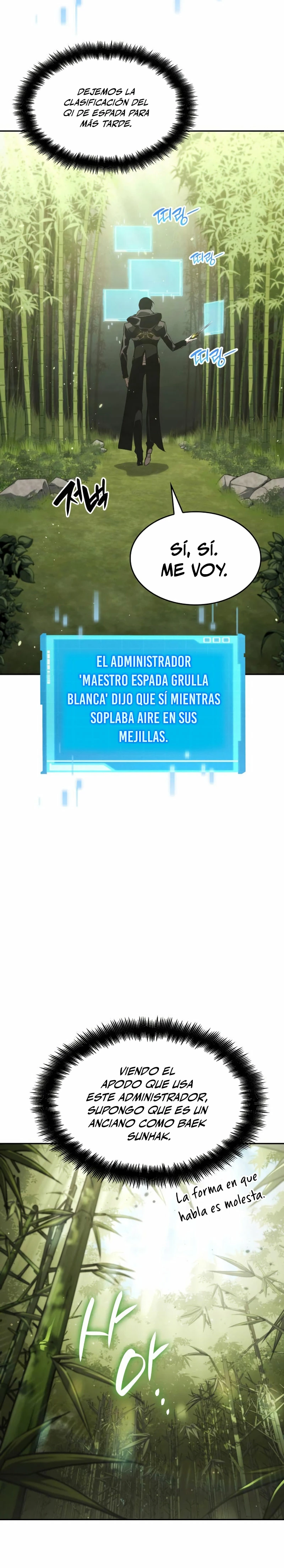 Nigromante sin limites Capitulo 37 página 52