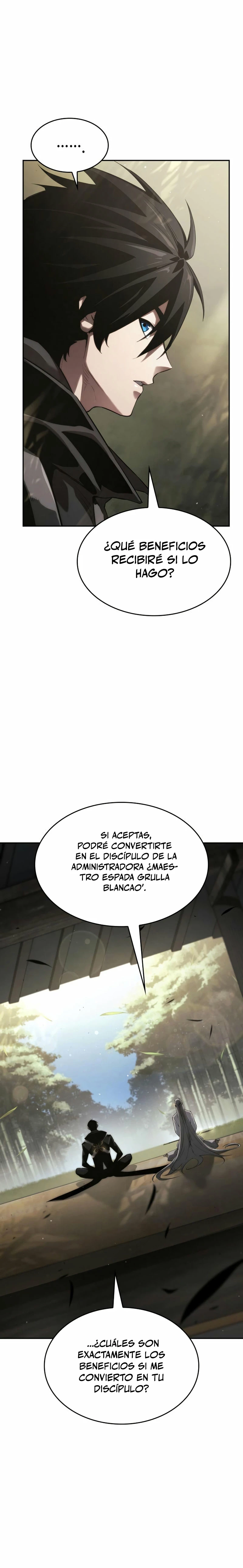 Nigromante sin limites Capitulo 37 página 67