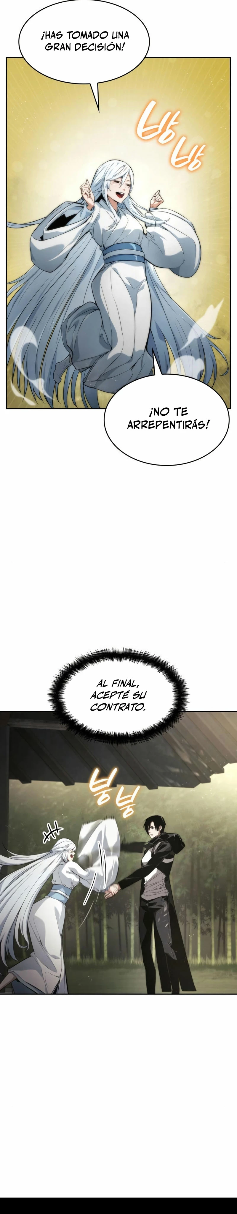 Nigromante sin limites Capitulo 38 página 13