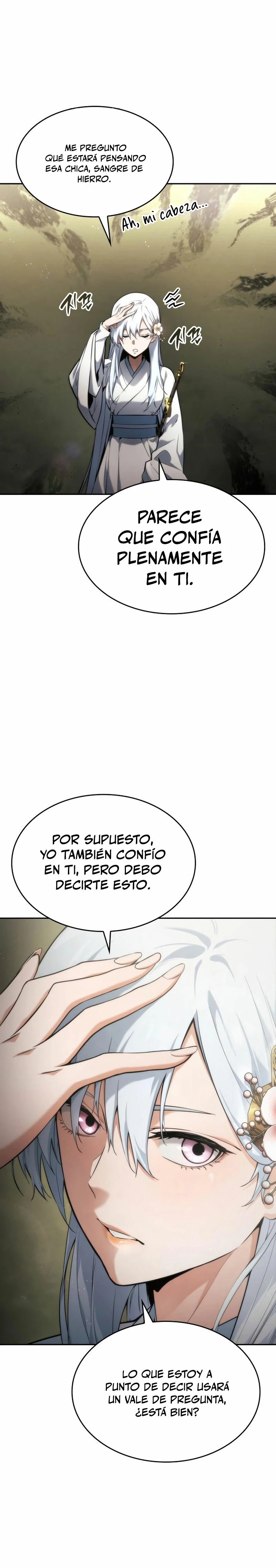 Nigromante sin limites Capitulo 38 página 18