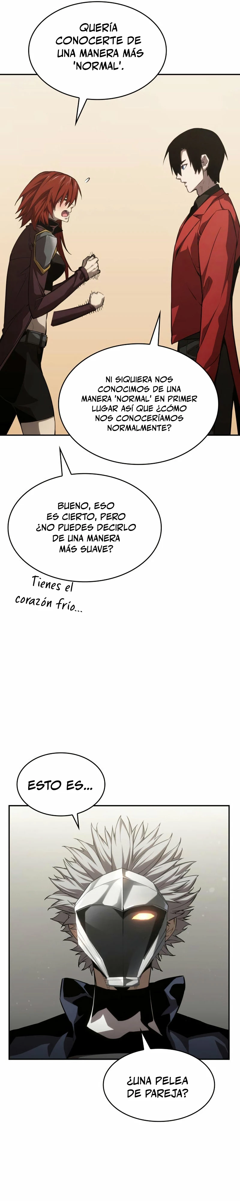 Nigromante sin limites Capitulo 39 página 19