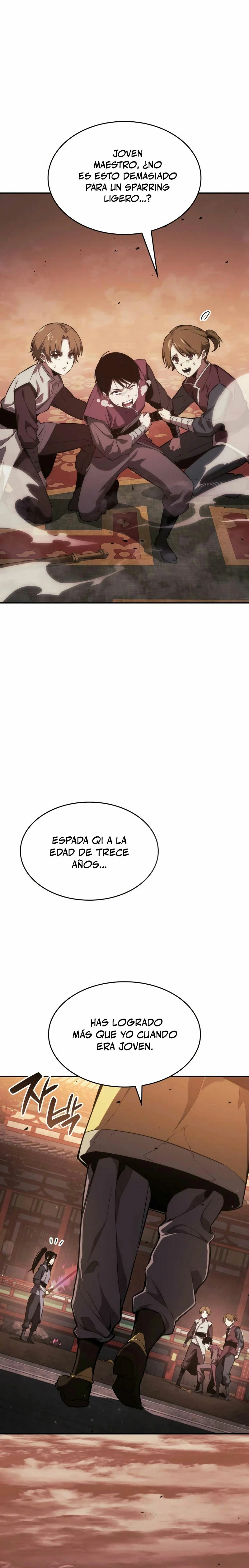 Nigromante sin limites Capitulo 39 página 3