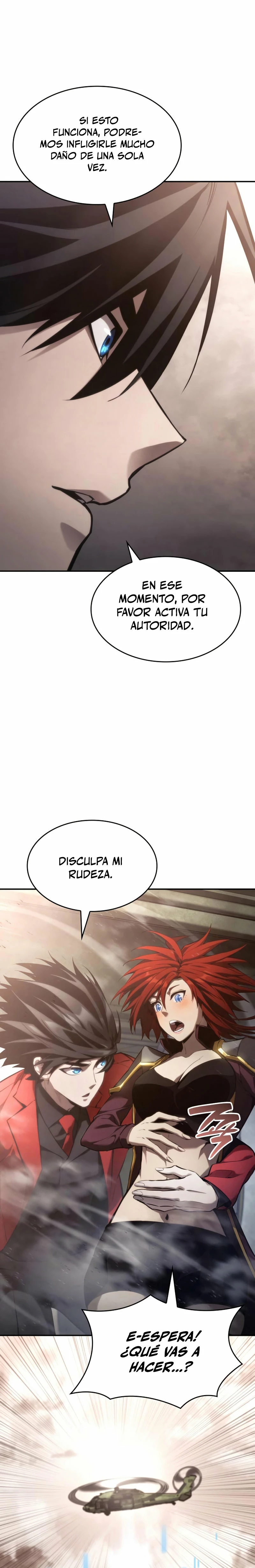 Nigromante sin limites Capitulo 39 página 43