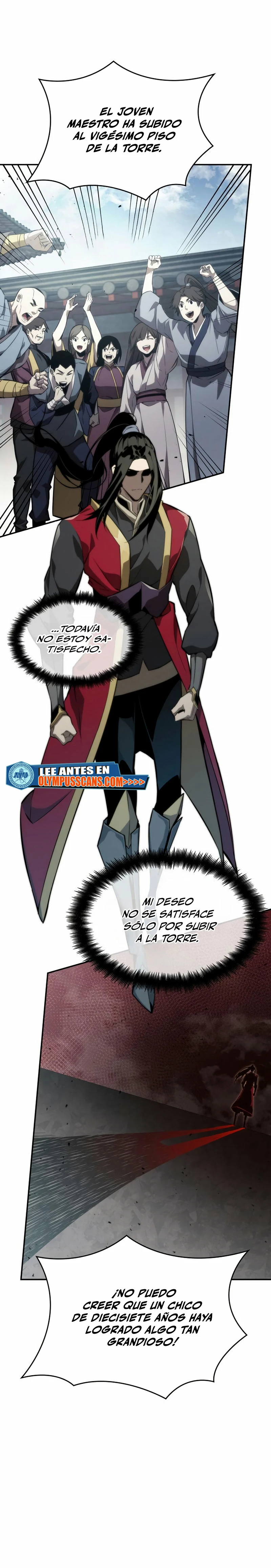 Nigromante sin limites Capitulo 39 página 7