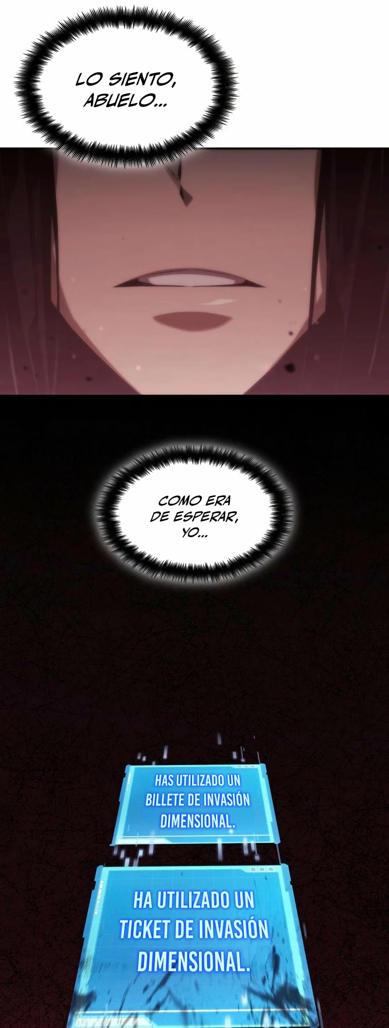 Nigromante sin limites Capitulo 39 página 8