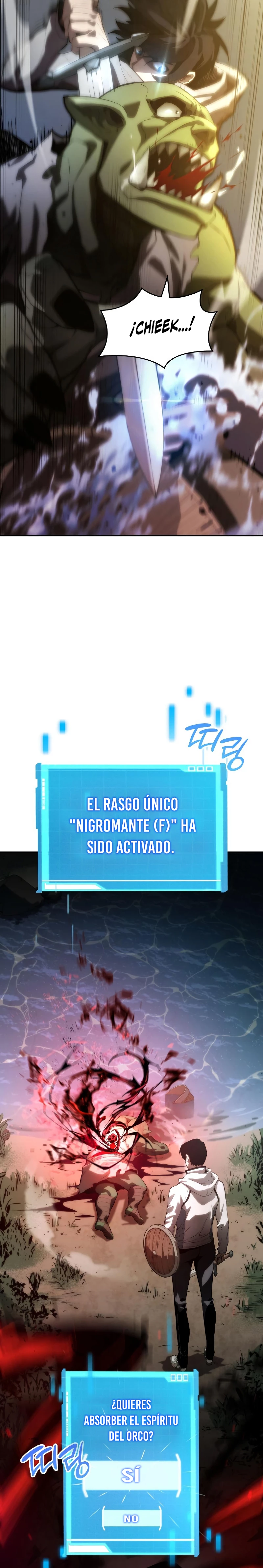 Nigromante sin limites Capitulo 4 página 16