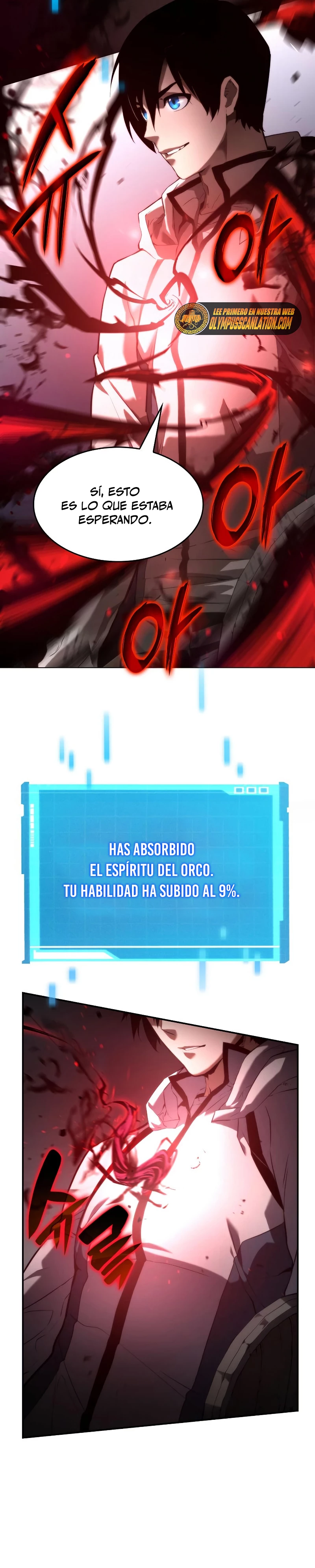 Nigromante sin limites Capitulo 4 página 17
