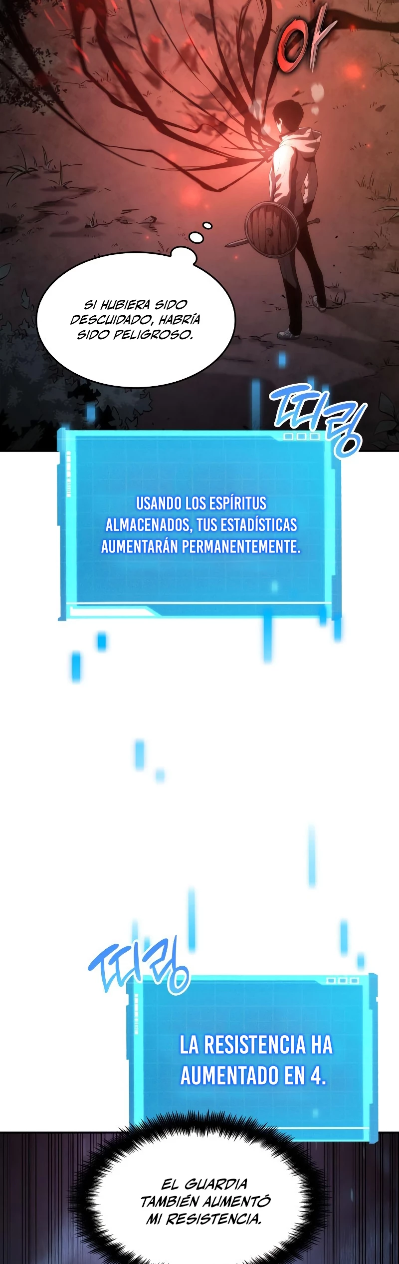 Nigromante sin limites Capitulo 4 página 22