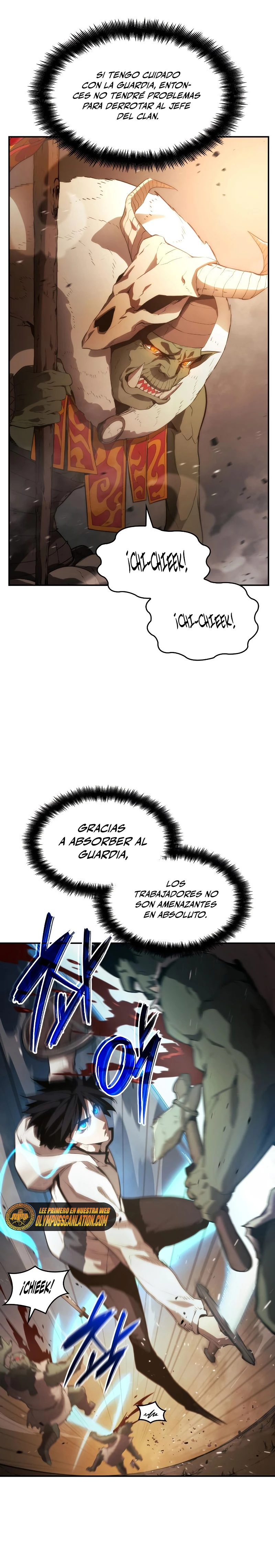 Nigromante sin limites Capitulo 4 página 26