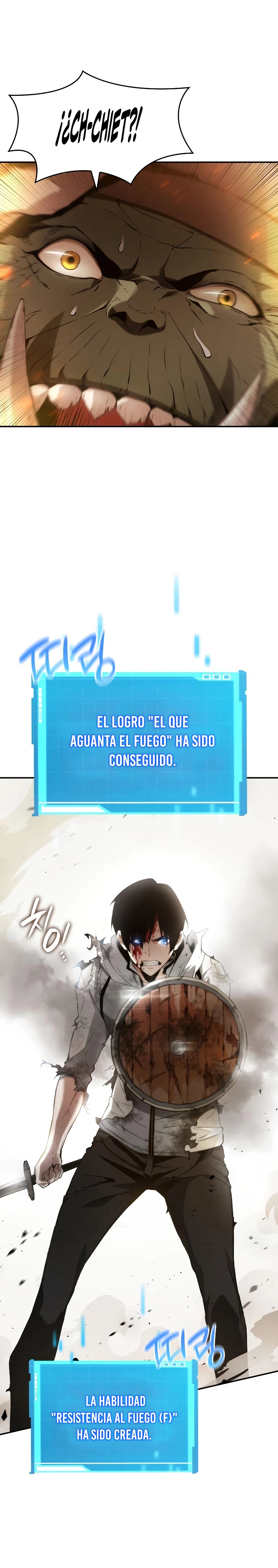 Nigromante sin limites Capitulo 4 página 35