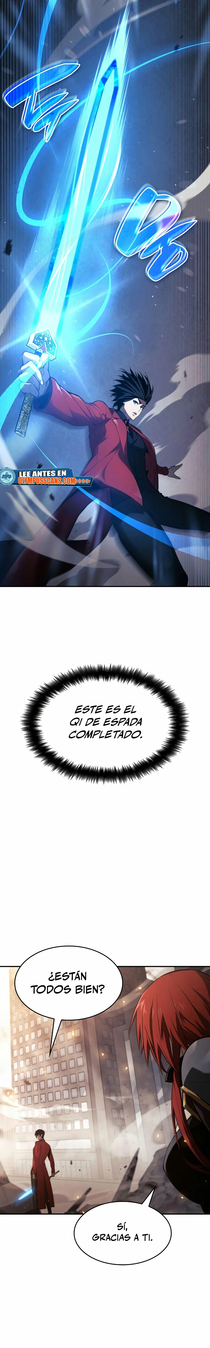 Nigromante sin limites Capitulo 40 página 37