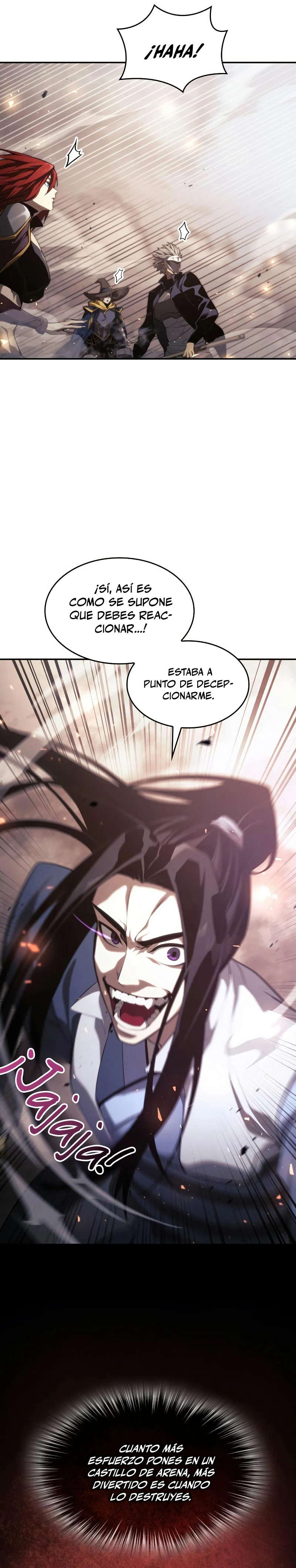 Nigromante sin limites Capitulo 40 página 39