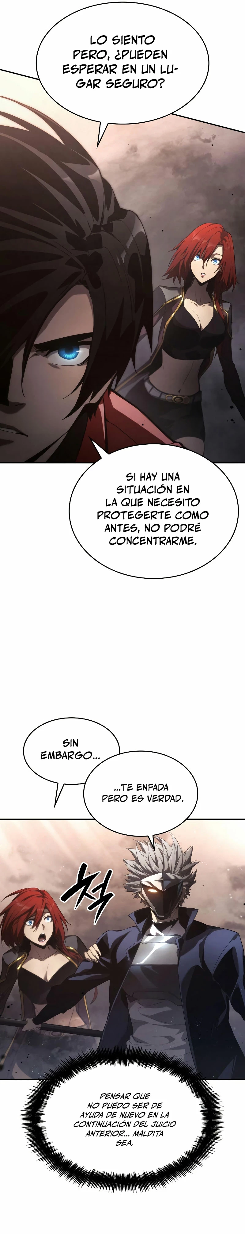 Nigromante sin limites Capitulo 40 página 42