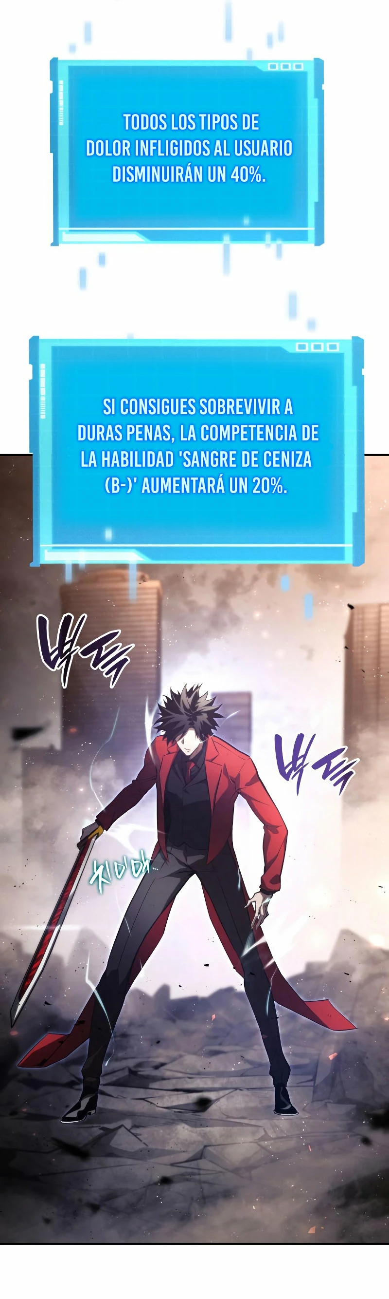 Nigromante sin limites Capitulo 40 página 5