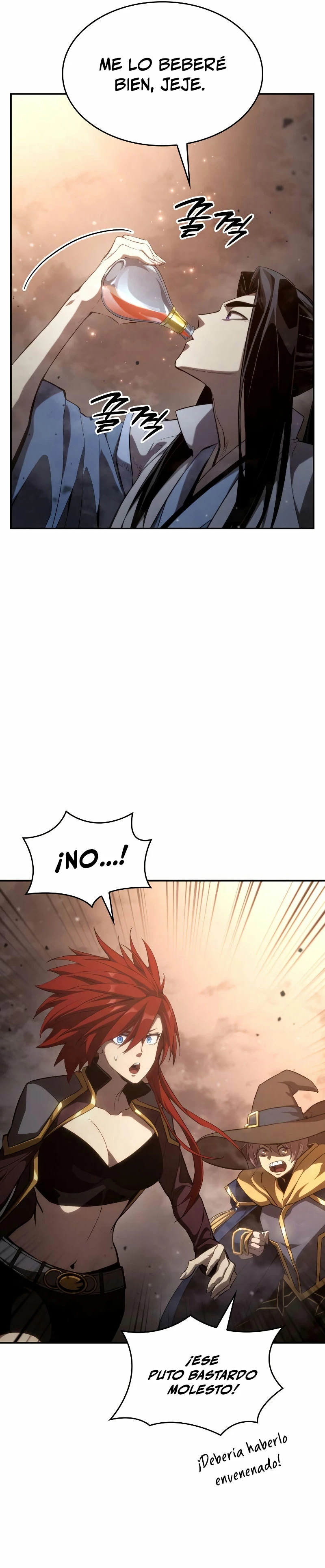 Nigromante sin limites Capitulo 40 página 53