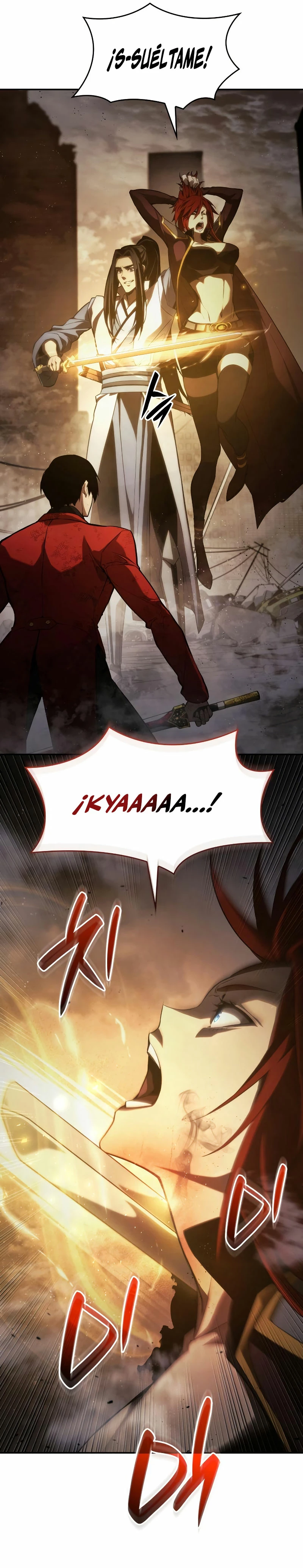 Nigromante sin limites Capitulo 41 página 17