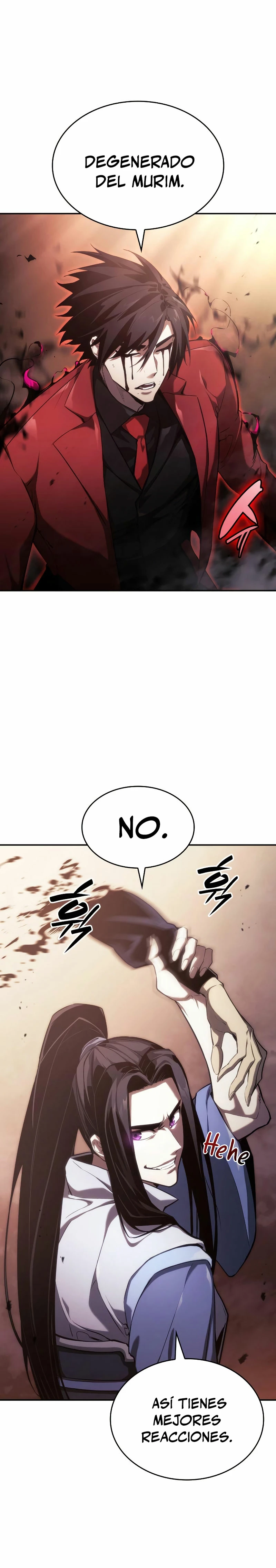 Nigromante sin limites Capitulo 41 página 31