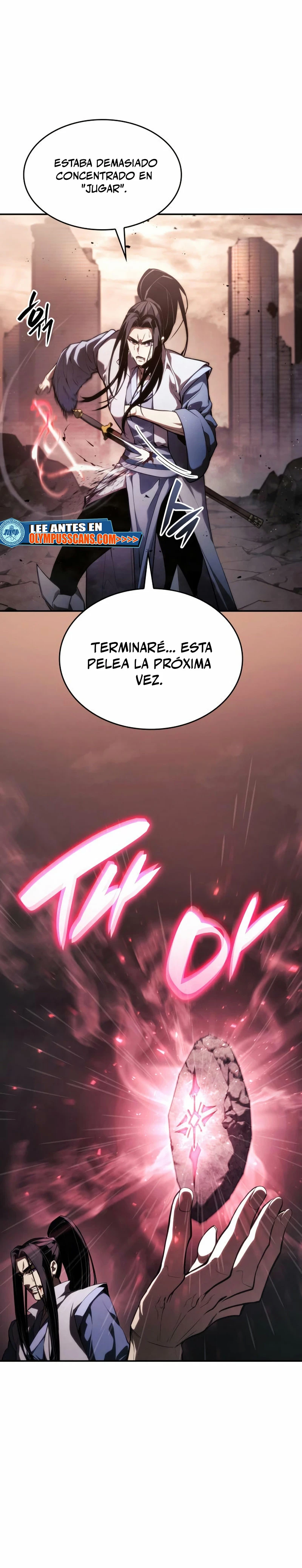 Nigromante sin limites Capitulo 42 página 14