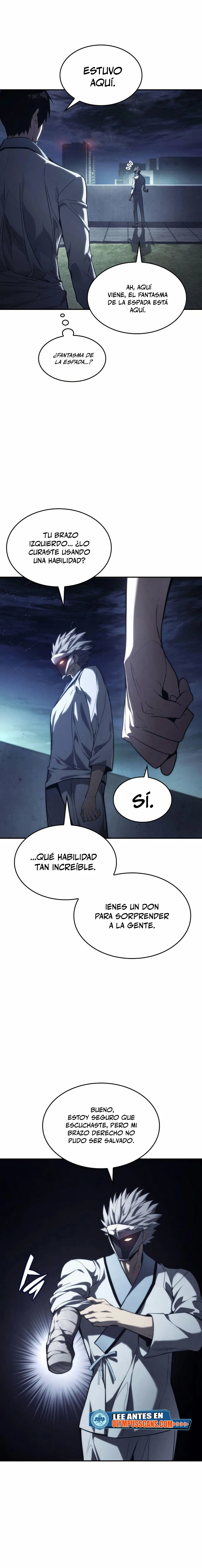 Nigromante sin limites Capitulo 42 página 37