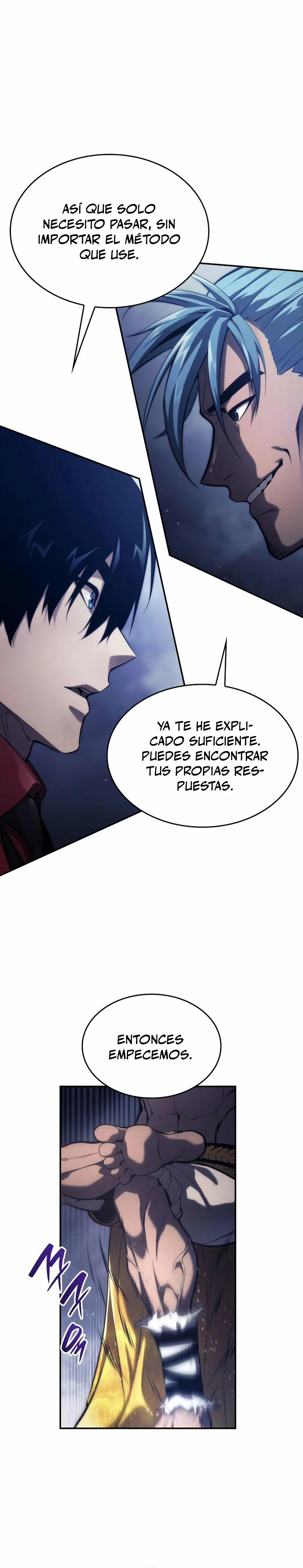 Nigromante sin limites Capitulo 43 página 45