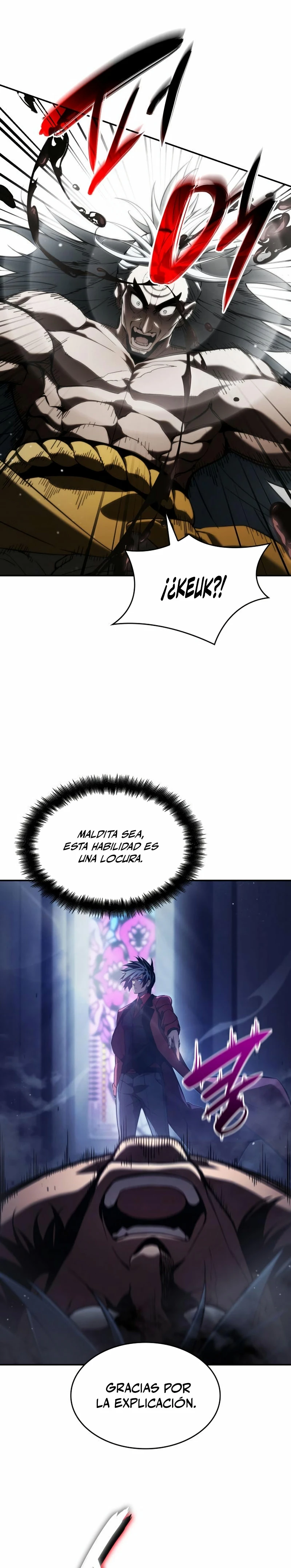 Nigromante sin limites Capitulo 43 página 49