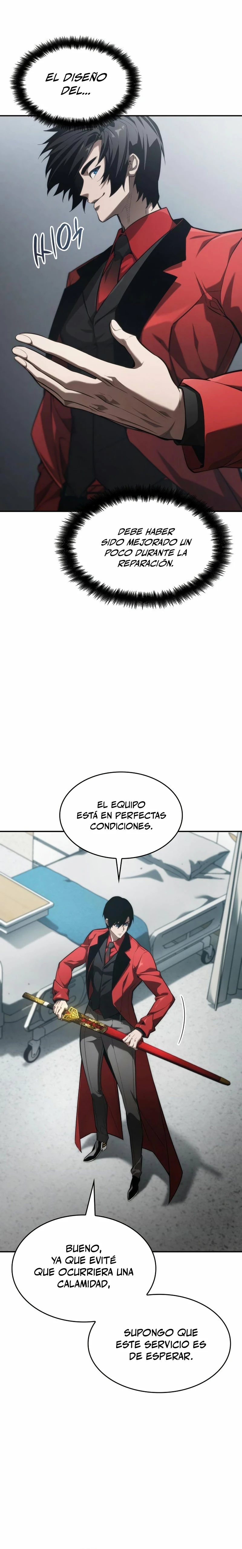 Nigromante sin limites Capitulo 43 página 7
