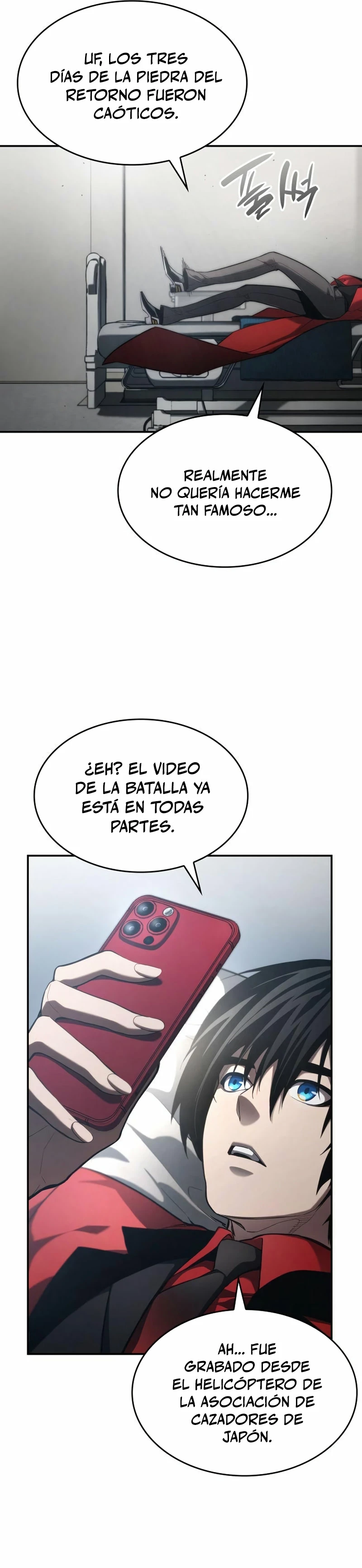 Nigromante sin limites Capitulo 43 página 8