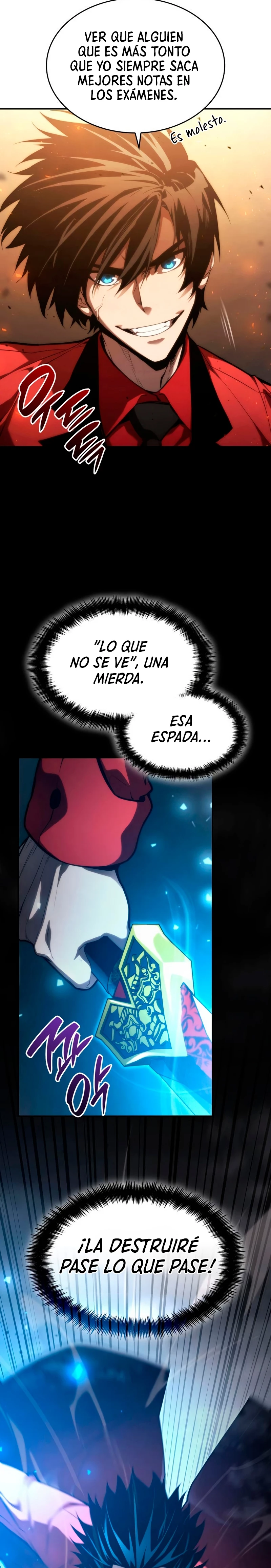 Nigromante sin limites Capitulo 44 página 31