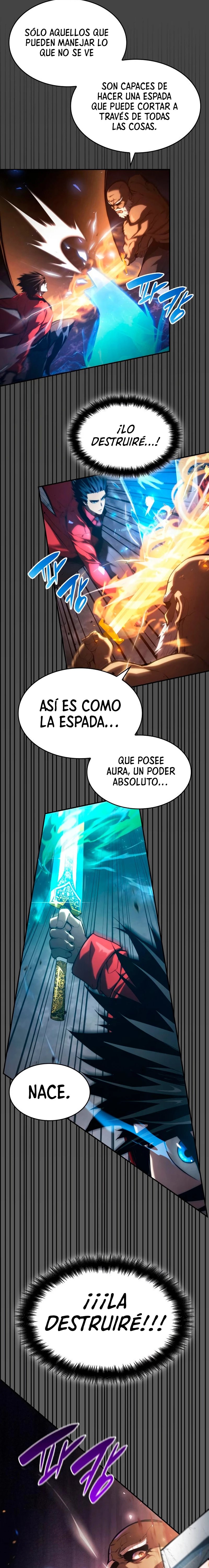 Nigromante sin limites Capitulo 44 página 33