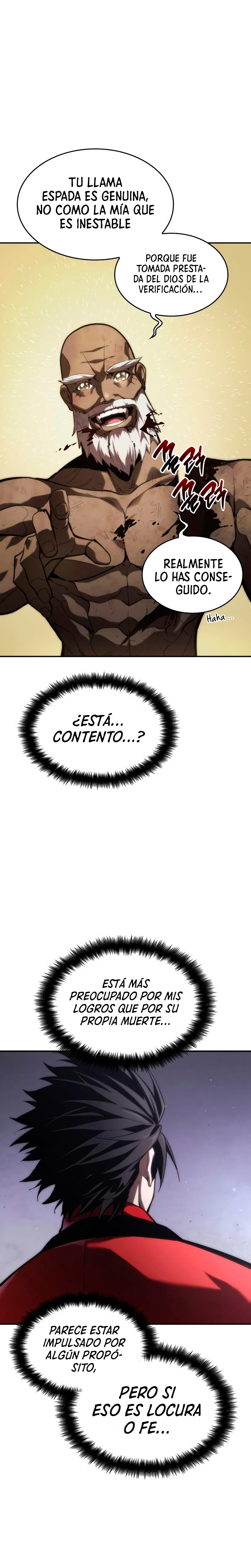 Nigromante sin limites Capitulo 44 página 36