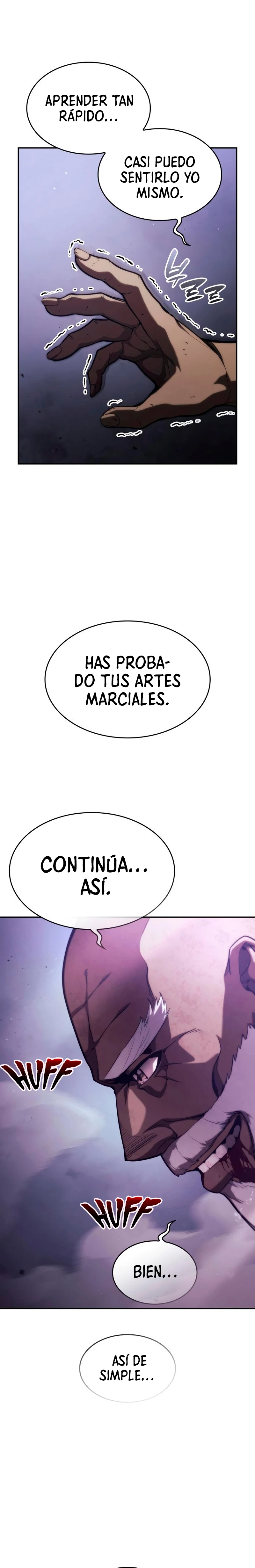 Nigromante sin limites Capitulo 44 página 37