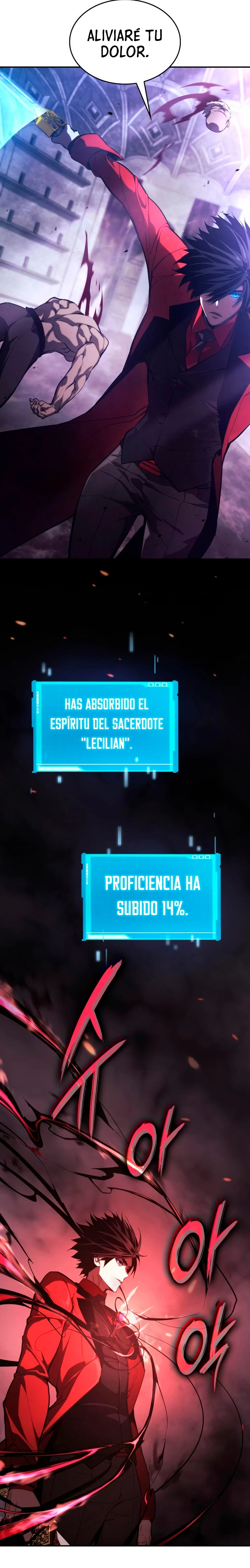 Nigromante sin limites Capitulo 44 página 38