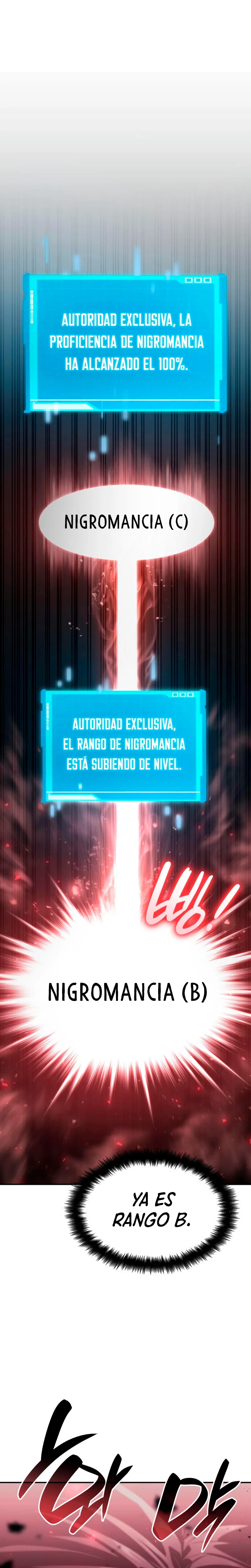 Nigromante sin limites Capitulo 44 página 39