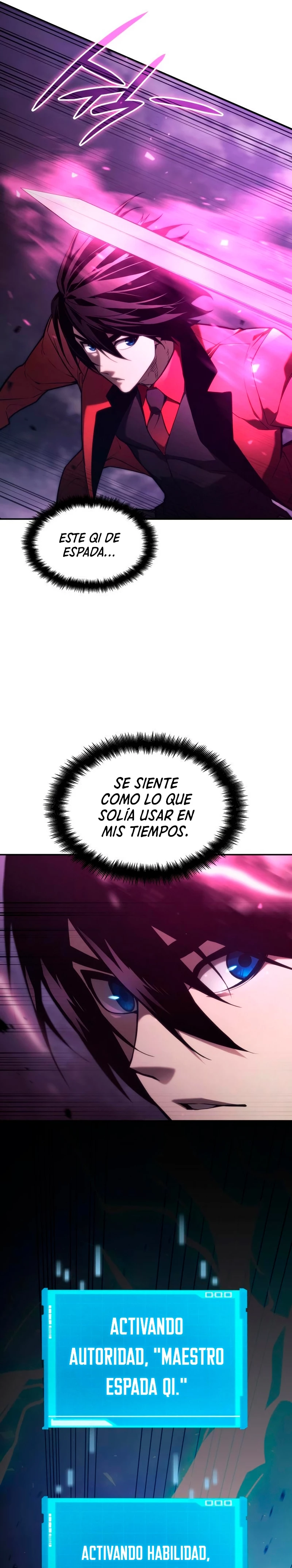 Nigromante sin limites Capitulo 44 página 4