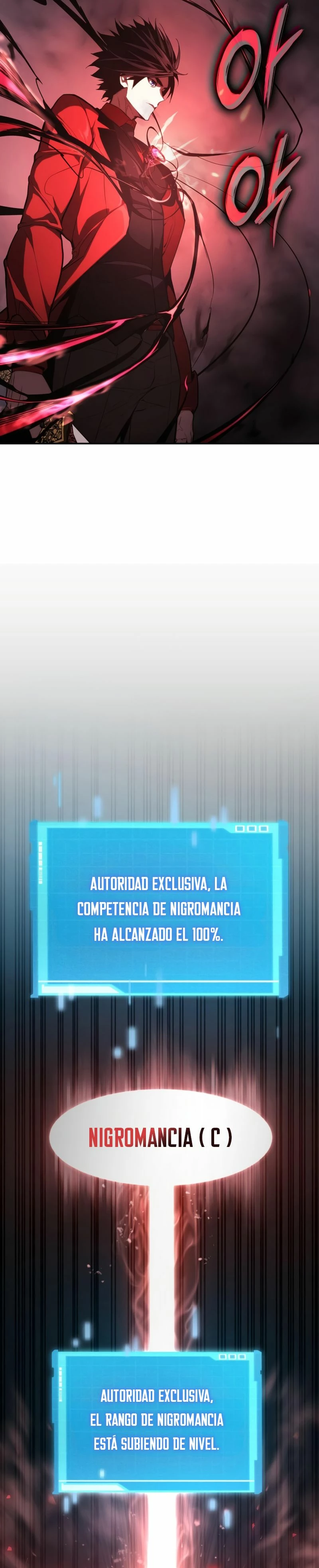 Nigromante sin limites Capitulo 45 página 3