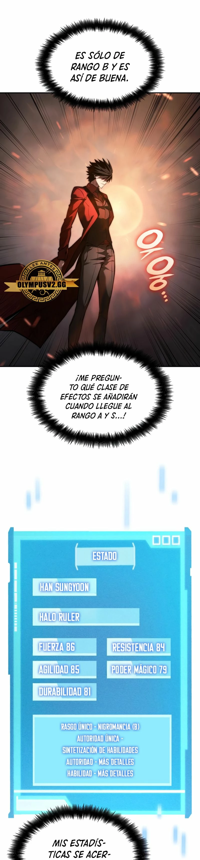 Nigromante sin limites Capitulo 45 página 6