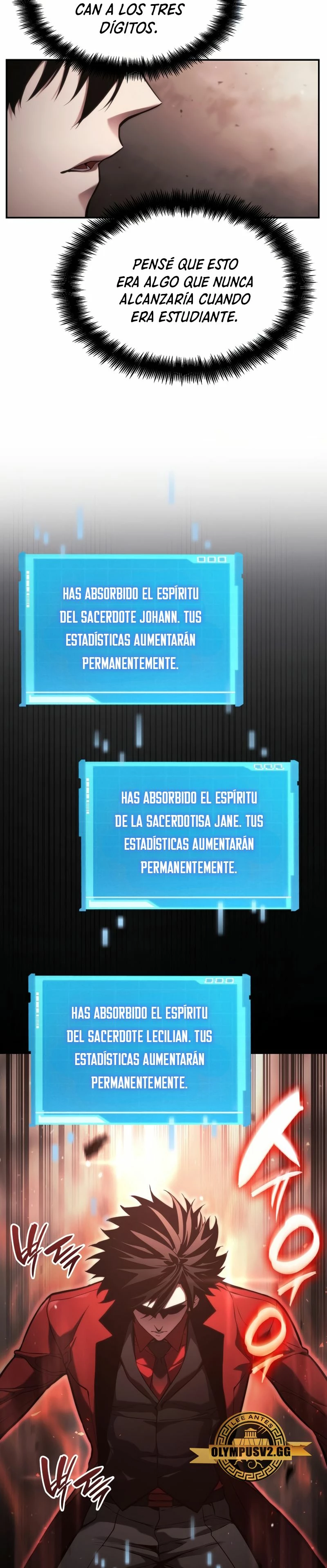 Nigromante sin limites Capitulo 45 página 7